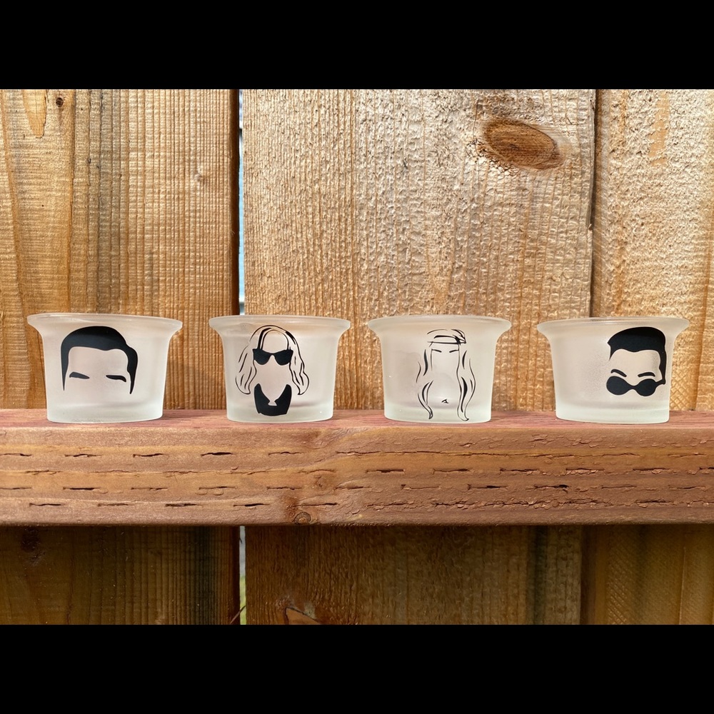Schitt’s Creek Set of 4 Candle Holder